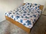 Ikea Malm bed 160x200 incl lattenbodems, Ophalen, Tweepersoons, 200 cm, 160 cm