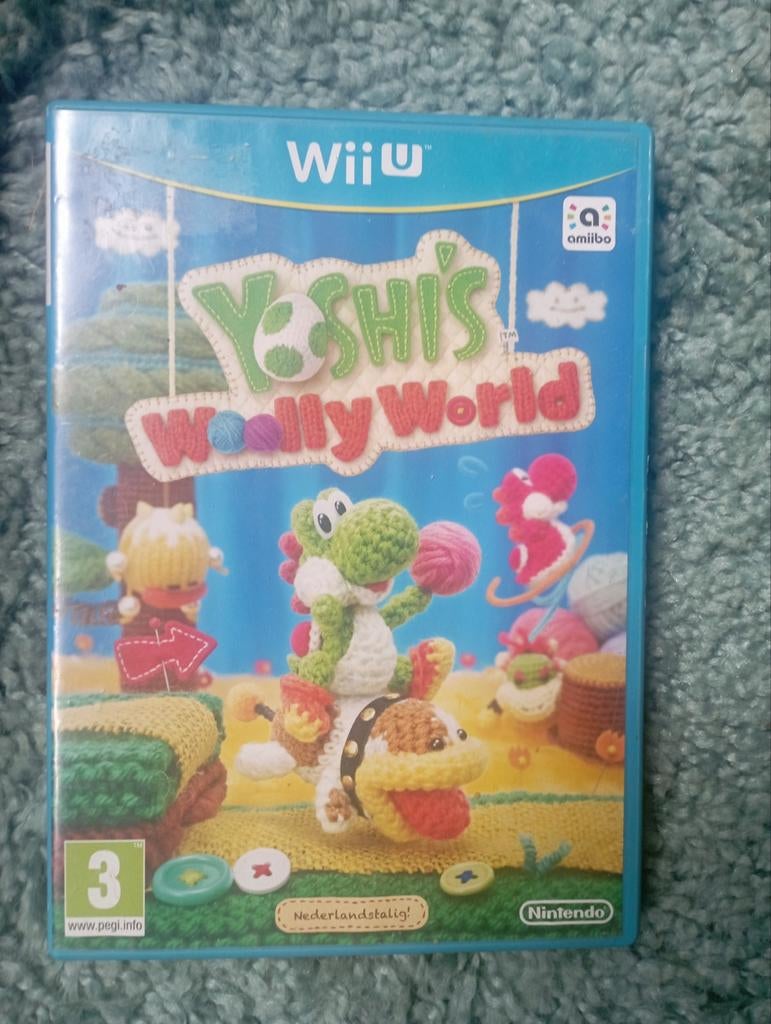 Yoshi s woolly world, Spelcomputers en Games, 1 speler, Ophalen of Verzenden, Zo goed als nieuw, Vanaf 3 jaar