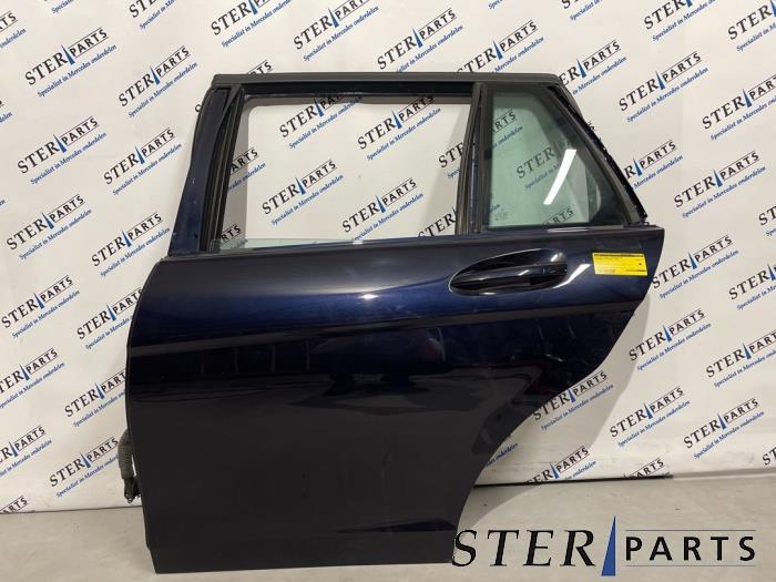 Portier 4Deurs links-achter van een Mercedes C-Klasse (359), Gebruikt, -, Deur, Ophalen of Verzenden
