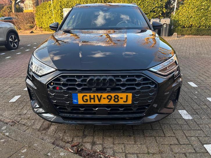 Audi A3 35 Tfsi 150pk Mhev S-tronic 2024 Zwart, Auto's, Audi, Particulier, A3, 360° camera, ABS, Achteruitrijcamera, Adaptieve lichten