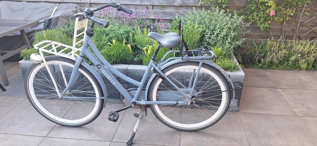 Gazelle PUUR NL stadsfiets framemaat 46 cm wielmaat 28 inch, Fietsen en Brommers, Fietsen | Cruisers en Lowriders, Minder dan 47 cm