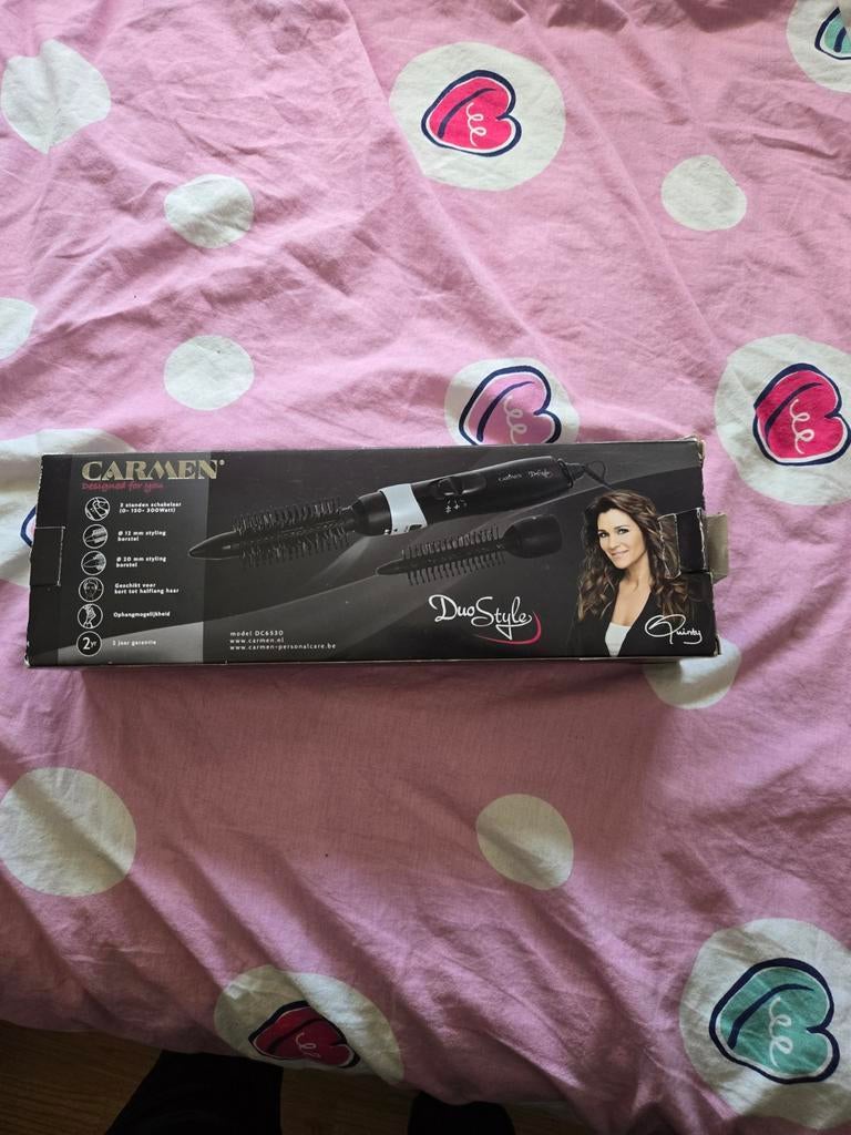 Carmen DuoStyle Föhnborstel - Haarstyling, Ophalen, Nieuw, Haarverzorging