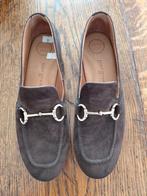 PAUL GREEN bruine suède instappers, Kleding | Dames, Schoenen, Bruin, PAUL GREEN, Instappers, Ophalen of Verzenden