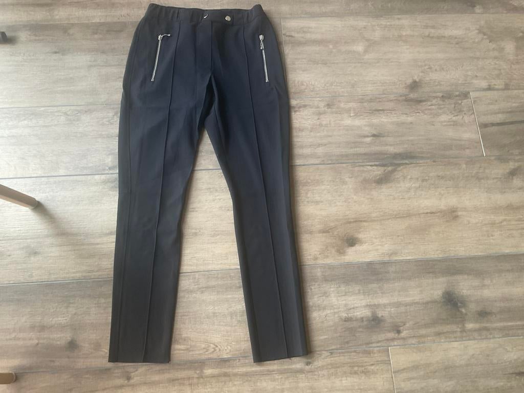 Jane Lushka broek maat S, Kleding | Dames, Zwart, Ophalen of Verzenden, Zo goed als nieuw, Maat 36 (S)