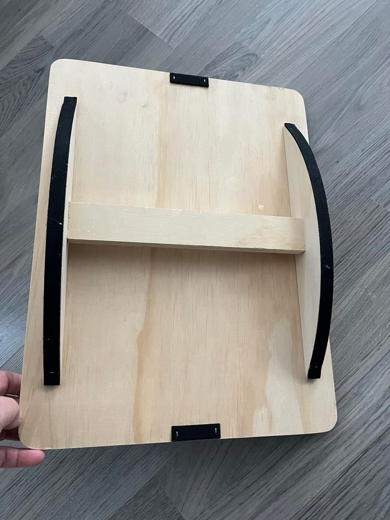 Houten balansbord / wiebelbord nieuw, Ophalen of Verzenden, Zo goed als nieuw