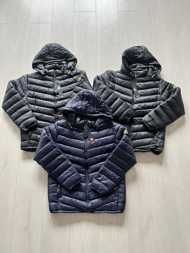 Puffer jassen - laatste stuks € 35,-, Kleding | Heren, Jassen | Zomer, Verzenden, Nieuw, Overige maten, Zwart