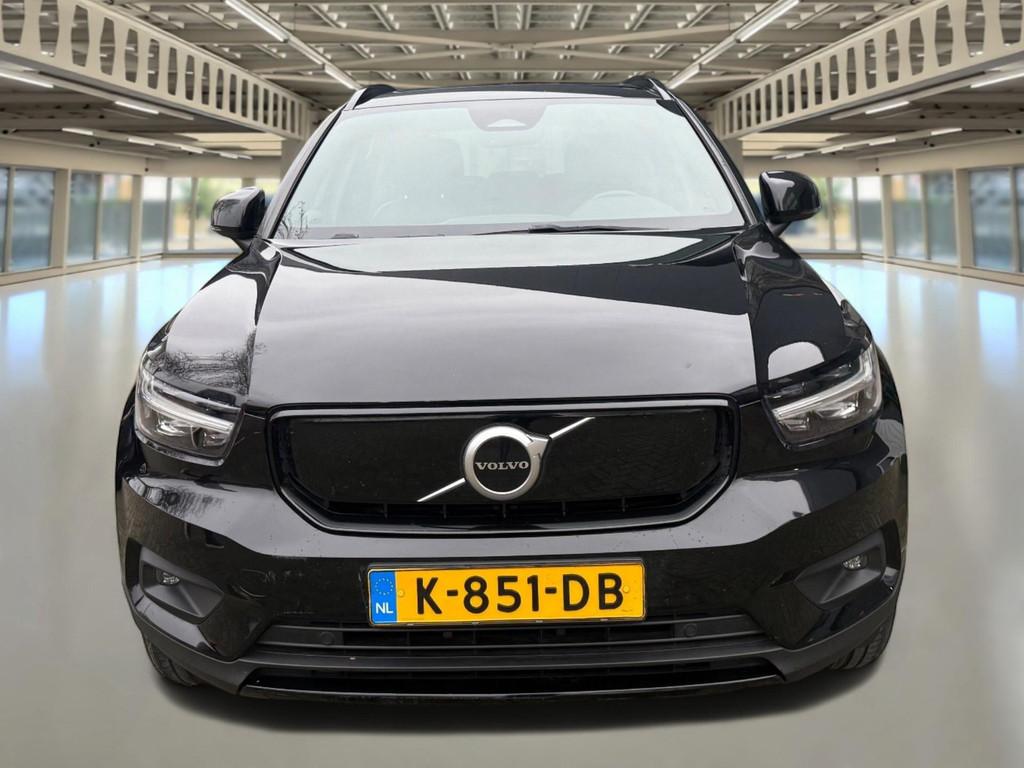 Volvo XC40 Recharge P8 AWD R-Design Panoramadak/rijklaar met, 34 min, Stof, Gebruikt, Zwart