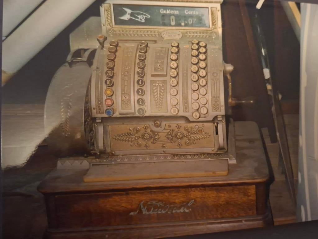 Oude kassa National izgs, Ophalen