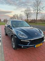 Porsche Cayenne 4.8 Turbo Tiptronic S 2010 Blauw, Auto's, Cayenne, 8 cilinders, 501 pk, Blauw