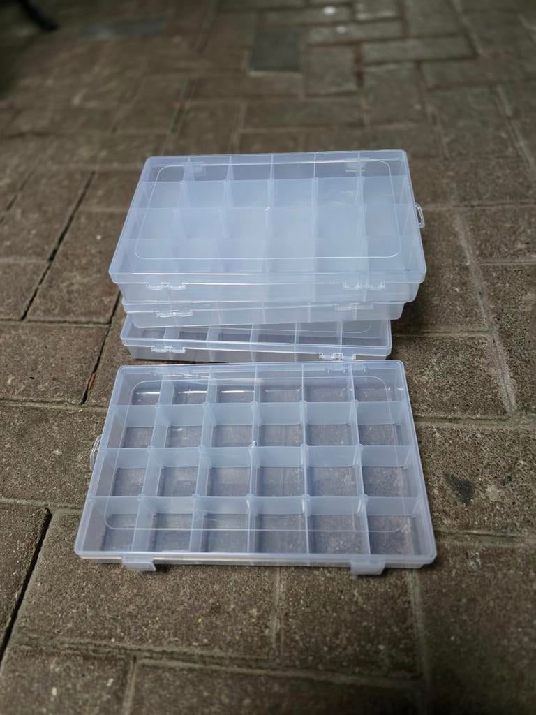 8 x sorteerbakjes, Ophalen of Verzenden