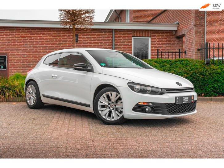 Volkswagen Scirocco 1.4 TSI 122 PK Clima Cruise Half/Leder S, Auto's, Volkswagen, Bedrijf, Te koop, Scirocco, ABS, Airbags, Airconditioning
