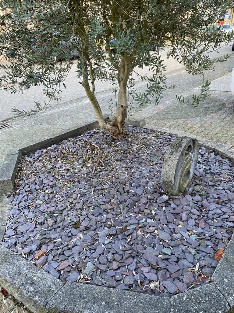 GRATIS Grind (zit al in zakken), Ophalen, Gebruikt, Paars, Split