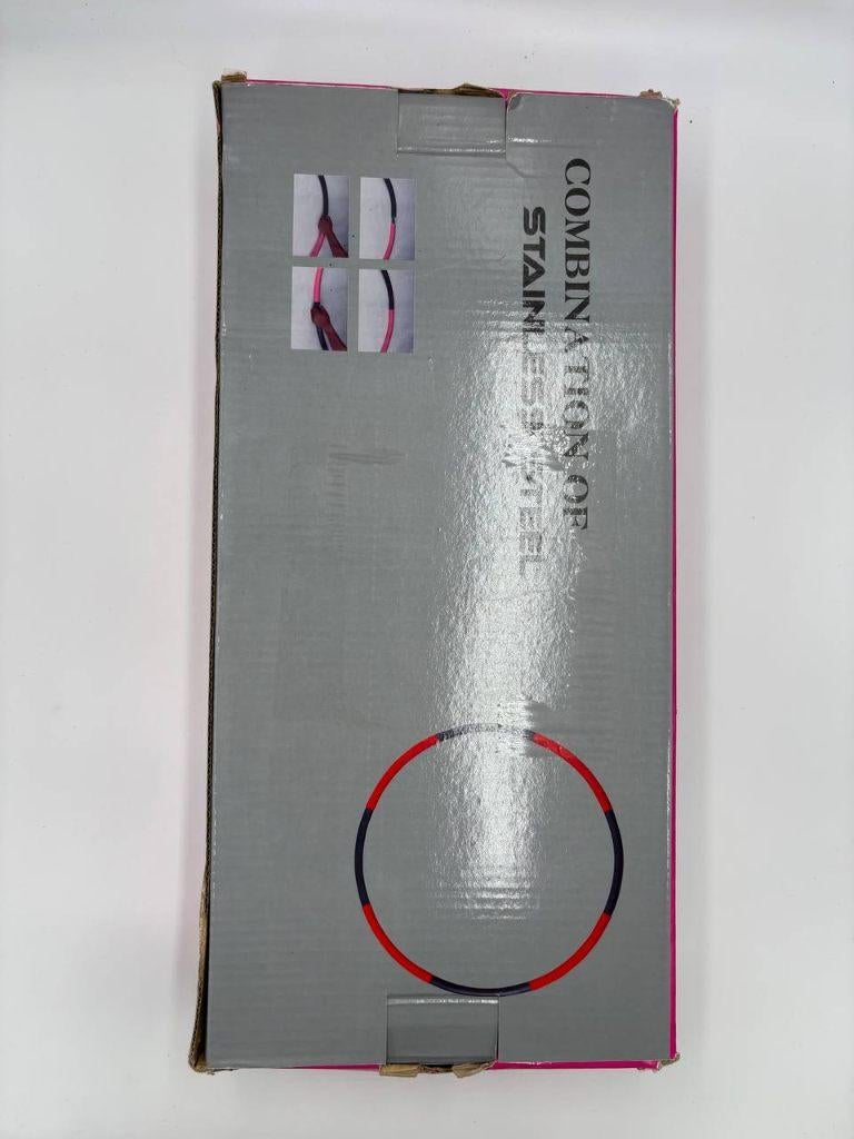 Fitness hoelahoep, Sieraden, Tassen en Uiterlijk, Bedels, Zo goed als nieuw, Overige merken, Overige materialen, 4 bedels of meer