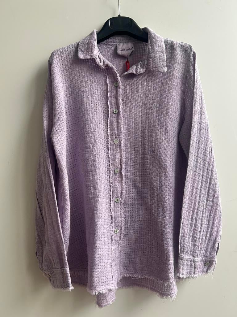 GARCONNE blouse lila mt TU