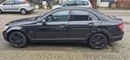Mercedes-Benz C-Klasse 1.8 C180 CGI Sedan AUT 2010 Zwart, Auto's, Mercedes-Benz, Automaat, 745 kg, Achterwielaandrijving, 1800 kg