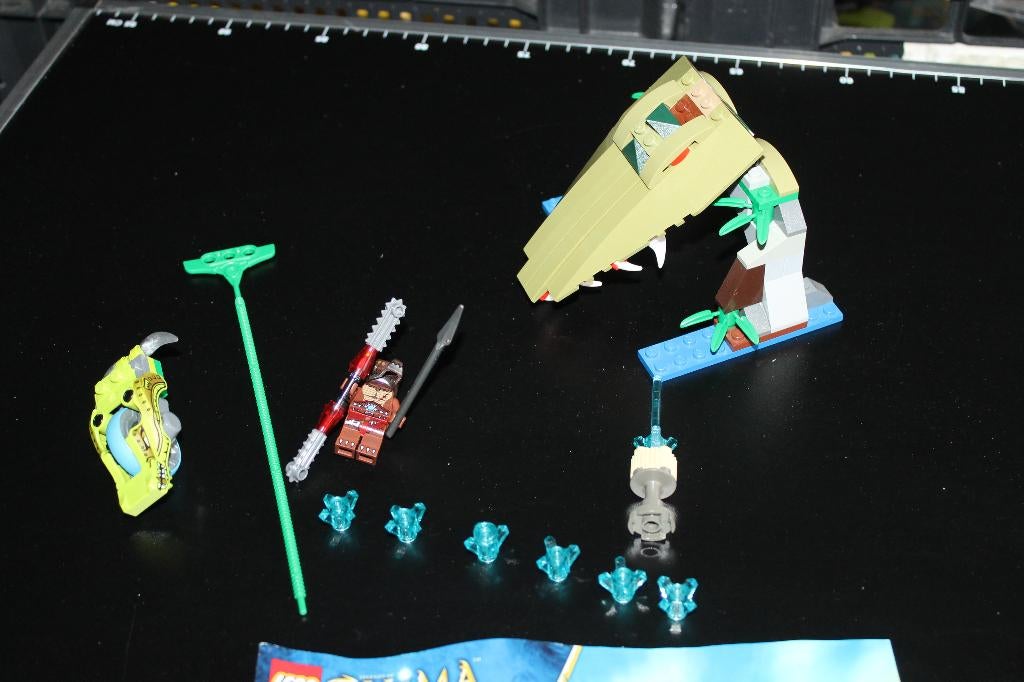 lego chima croc chomp 70112, Compleet, Overige thema's, Lego, Ophalen of Verzenden