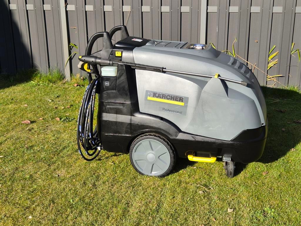 Karcher HDS 9/18-4m warmw hogedrukreiniger inruil mogelijk, Ophalen, Zo goed als nieuw, Elektrisch, Karcher