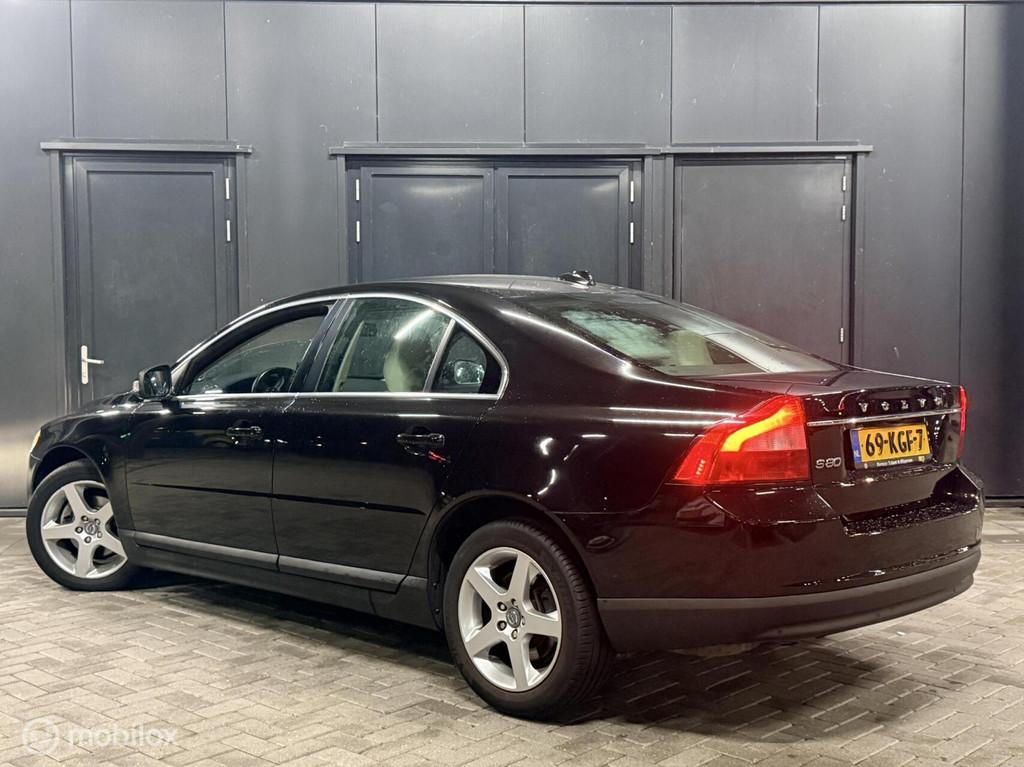 Volvo S80 2.0 Kinetic leder|cruise Nieuwe beurt+apk netjes!, Auto's, Voorwielaandrijving, 145 pk, Gebruikt, 4 cilinders