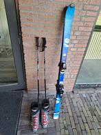 Complete ski set, schoenmaat 45, ski lengte 170cm, Ophalen, Gebruikt, 160 tot 180 cm, Ski's