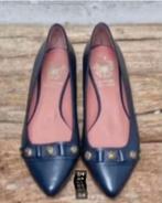 La Pomme de Lovely - Mooie leren loafers maat 37 - Nieuw, Pumps, Blauw, Nieuw, Ophalen of Verzenden