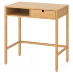 IKEA Nordkisa toilettafel / bureau bamboe, Ophalen, Minder dan 50 cm, Zo goed als nieuw, Minder dan 100 cm