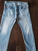 CLASSIC VINTAGE DIESEL WAYKEE REGULAR STRAIGHT JEANS 34/32, Diesel, Blauw, Ophalen of Verzenden, Zo goed als nieuw
