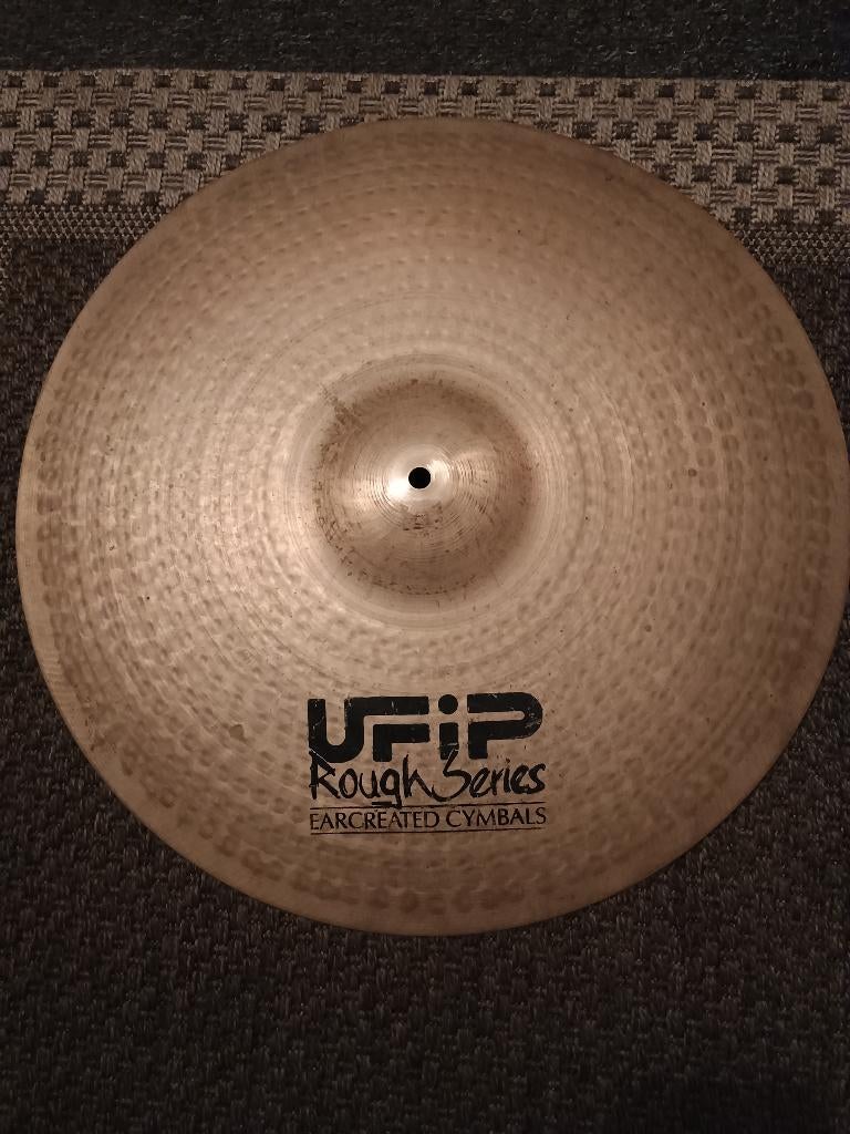 Ufip+Paiste ride/hihat cymbals, Muziek en Instrumenten, Ophalen of Verzenden, Zo goed als nieuw, Overige merken
