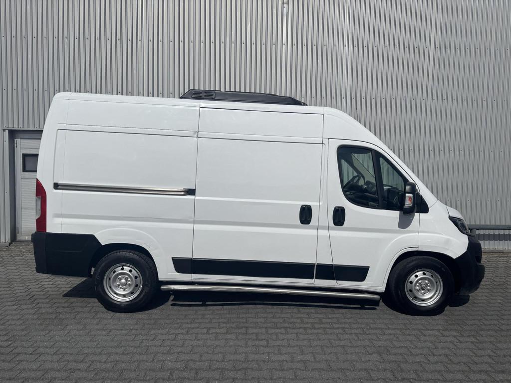 Fiat Ducato 2.3 L2H1*AUTOM.*KOELAUTO*DAG/NACHT*ECC*CRUISE*3P, Stof, Gebruikt, Start-stop-systeem, 3000 kg