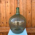 Vergistingsfles gistfles Viresa vust groen 46 hoog 20 liter, Ophalen, Gebruikt, Glas, Minder dan 50 cm