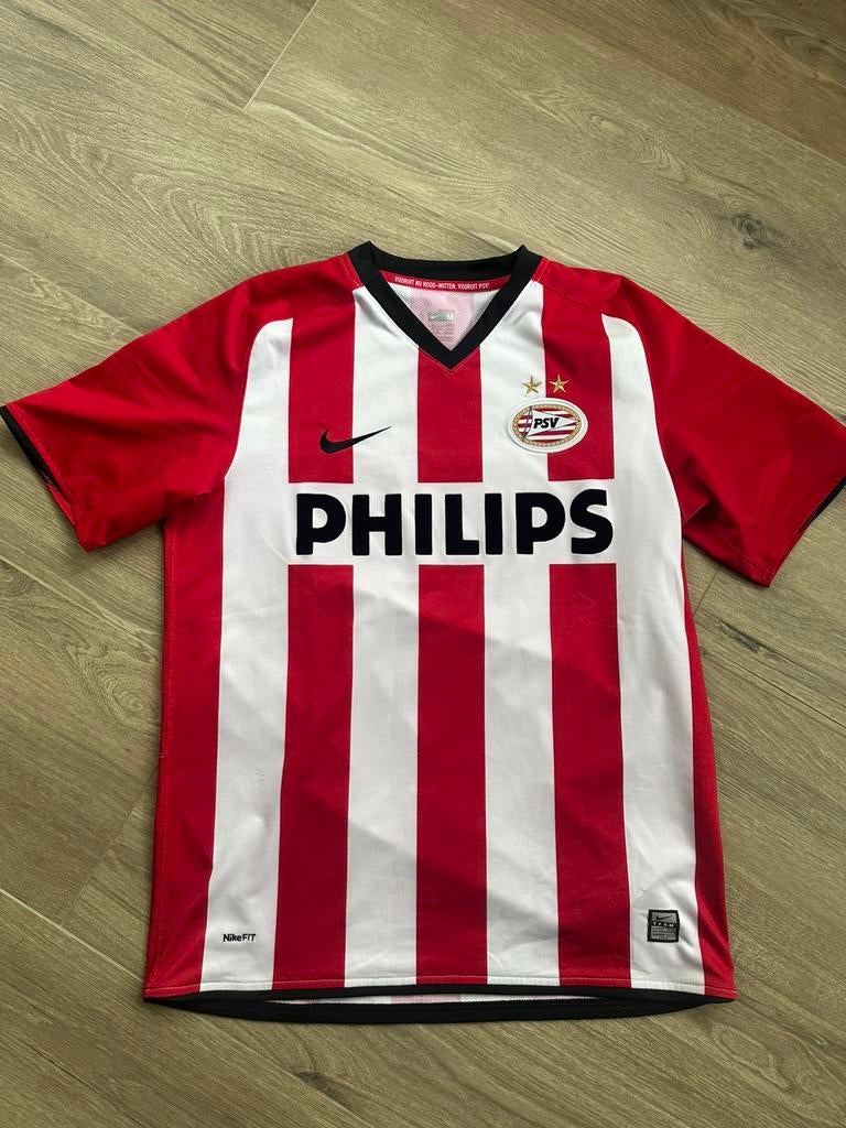 Nike retro PSV shirt Philips 2008/2009 maat M, Maat M, Ophalen of Verzenden, Zo goed als nieuw, Shirt