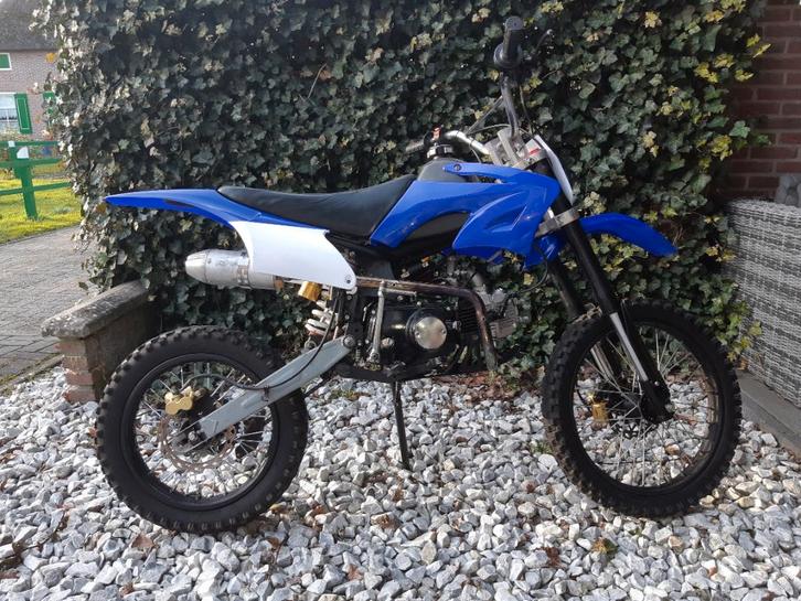 Crosser 125 cc, Fietsen en Brommers, Brommers | Crossbrommers, Gebruikt, Overige merken, Ophalen