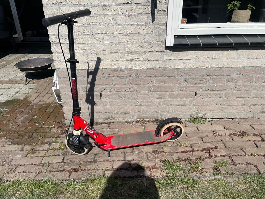 Oxelo Mid 9 Step - Rood, Gebruikt, Fietsen en Brommers, Steps, Gebruikt, Gewone step, Ophalen