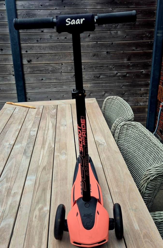 Scoot and ride step, Kinderen en Baby's, Speelgoed | Buiten | Voertuigen en Loopfietsen, Ophalen, Gebruikt