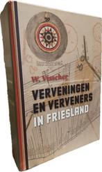 Verveningen en verveners in Friesland, Ophalen of Verzenden, Zo goed als nieuw