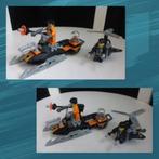 Lego agents jetpack pursuit set 8631, Ophalen of Verzenden, Zo goed als nieuw, Complete set, Lego