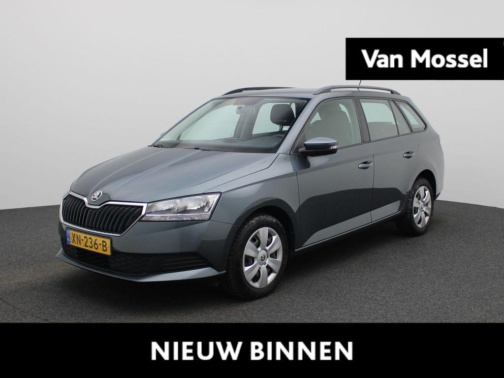 Skoda Fabia Combi 1.0 Active, Auto's, Skoda, Bedrijf, Te koop, Fabia, ABS, Airbags, Airconditioning, Alarm, Android Auto, Apple Carplay