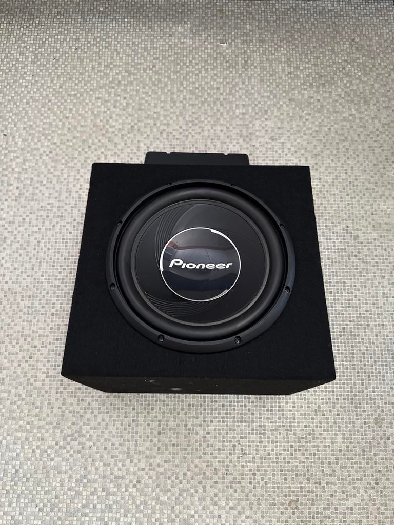 Pioneer TSA30S4 subwoofer met GM-A3702 versterker, Auto diversen, Autospeakers, Ophalen, Zo goed als nieuw