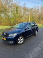 Dacia Logan Mcv TCe 90 Royaal (bj 2018), Auto's, Dacia, Gebruikt, Euro 6, Blauw, Origineel Nederlands