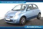 Nissan Micra 1.2 Acenta *Airco*APK 03-2027* (bj 2008), Auto's, Nissan, Voorwielaandrijving, Stof, Gebruikt, 4 cilinders