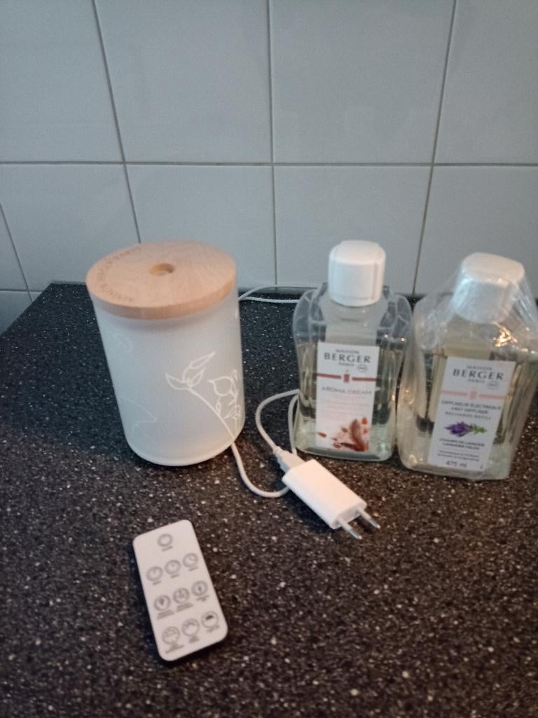 diffucer van maison berger, Ophalen, Overige materialen, Overige stijlen, Zo goed als nieuw