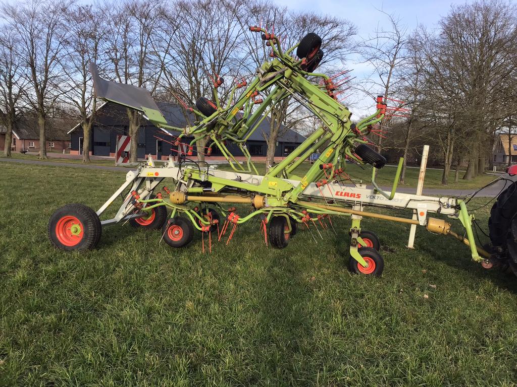 Schudder claas volto 1320, Ophalen, Weidebouw