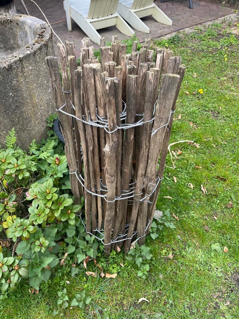 Schapen afrastering, Ophalen, Gebruikt, Hout, Tuinhek