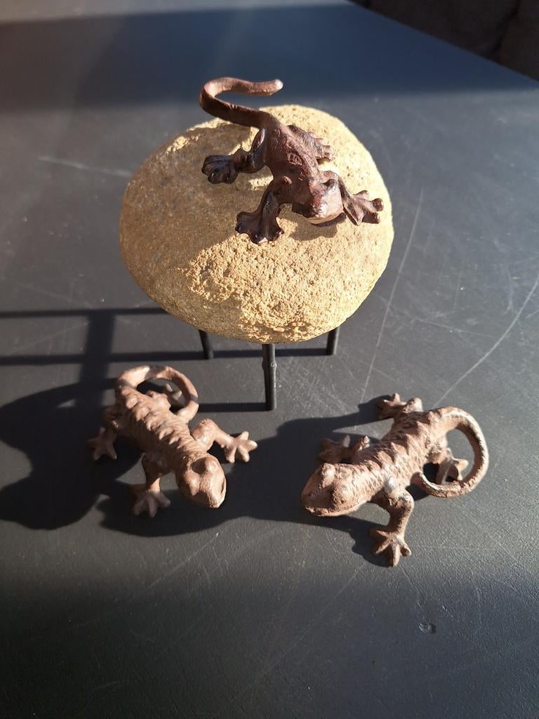 Gietijzeren salamanders, Ophalen of Verzenden