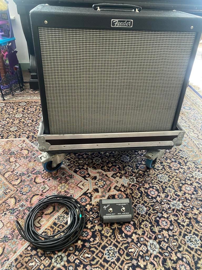 Fender Hot Rod Deville 212 III versterker, Muziek en Instrumenten, Versterkers | Bas en Gitaar, Ophalen of Verzenden, Gebruikt