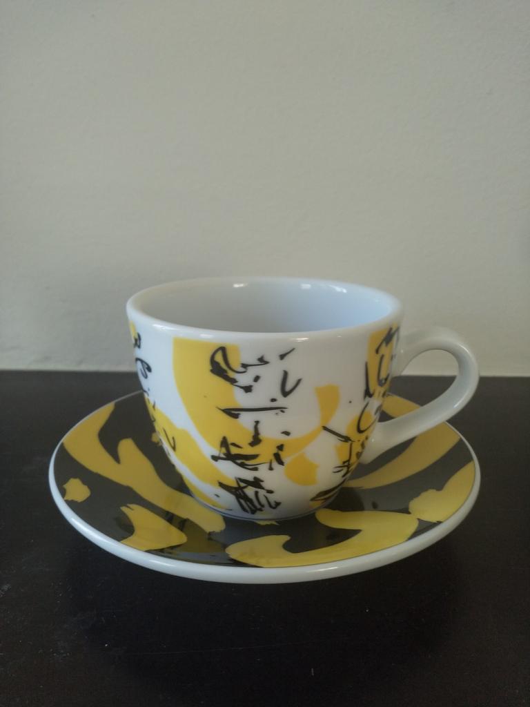 Eschenbach porselein kop en schotel, Ophalen of Verzenden, Porselein, Kop en/of schotel