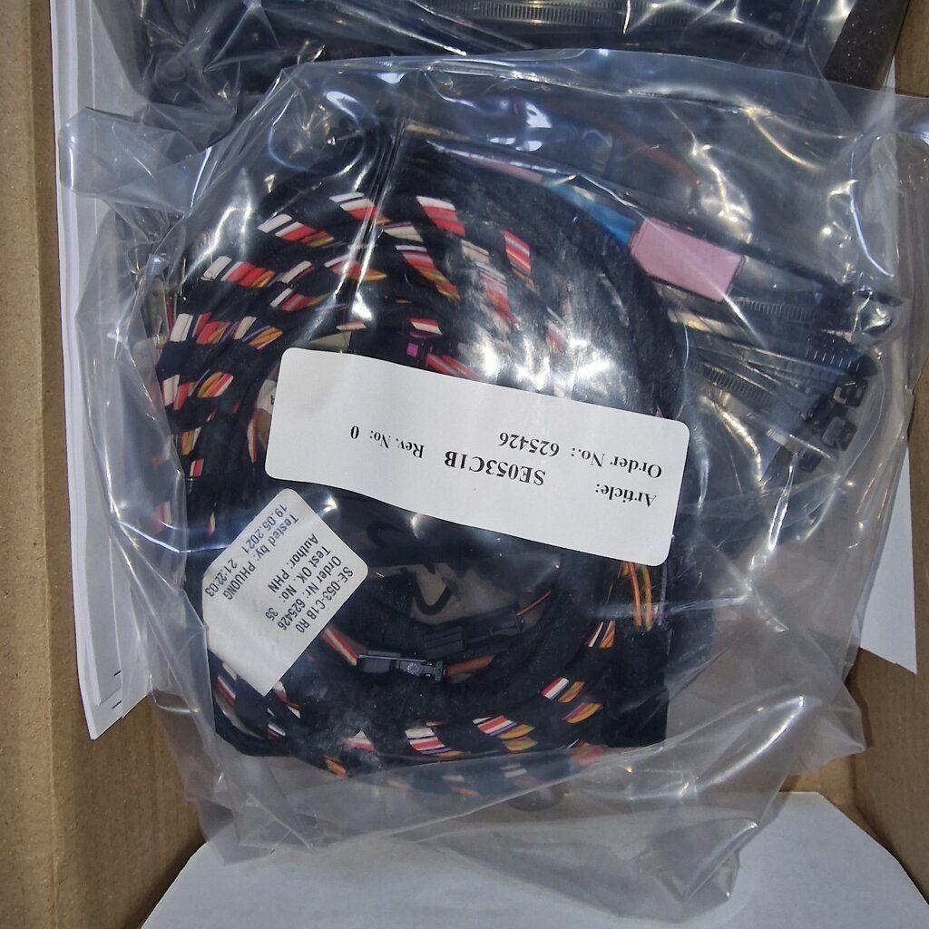 Trekhaak kabelset 13 polig TO223DH nieuw SEAT Ibiza 2017, -, -, Nieuw, Ophalen of Verzenden