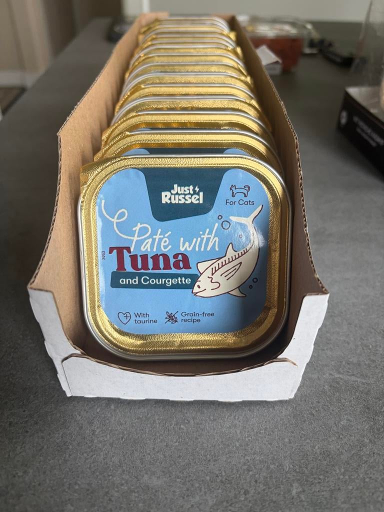 Kattenvoer Just Russel, Dieren en Toebehoren, Dierenvoeding, Ophalen of Verzenden, Kat