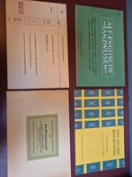 4 boeken voor blokfluit, Klassiek, Les of Cursus, Ophalen of Verzenden, Zo goed als nieuw