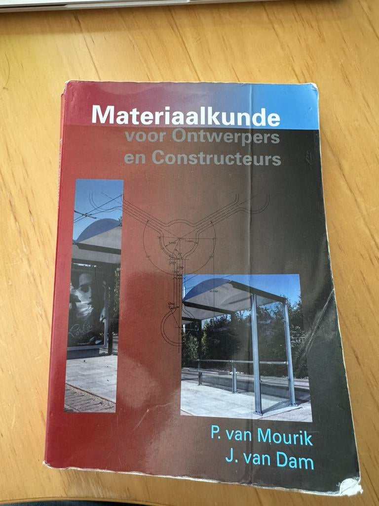 P. Mourik - Materiaalkunde voor ontwerpers en constructeurs, Gelezen, P. Mourik; Johannes van Dam, Ophalen of Verzenden, Bouwkunde