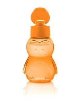 Tupperware Ecofles Pinguin Oranje 350 ml Nieuw, Huis en Inrichting, Keuken | Tupperware, Nieuw, Beker of Kan, Oranje, Ophalen of Verzenden